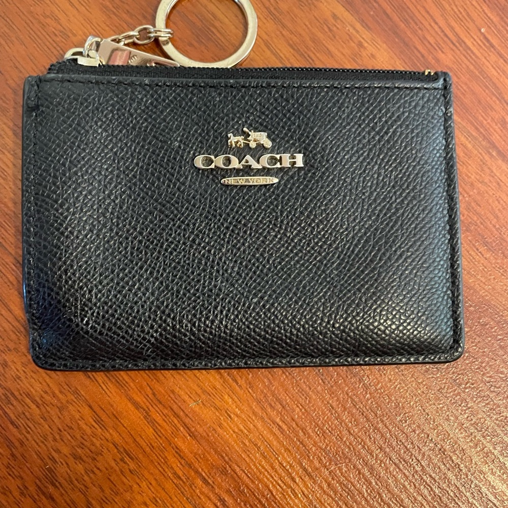 Coach ID pouch